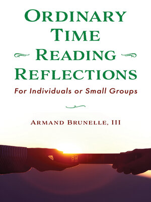cover image of Ordinary Time Reading Reflections